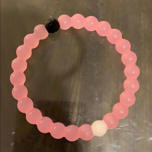 Live Lokai pink bracelet
